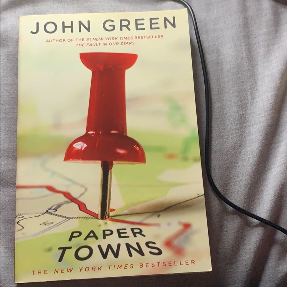 YA Novel: Paper Towns by John Green